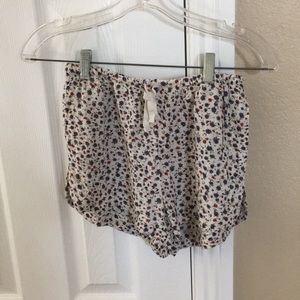 Brandy Melville Floral Shorts